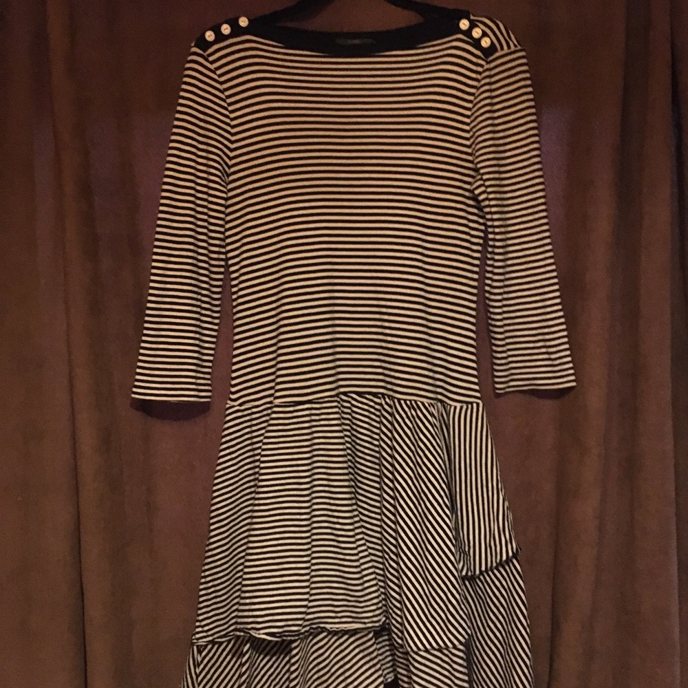 Casual striped dress